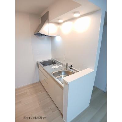 クレール亀山 205【管理NO：1-028846001-02050】 ★家具家電は申し込み後に搬入します★ ★2027年02月中旬入居可能★の物件写真3