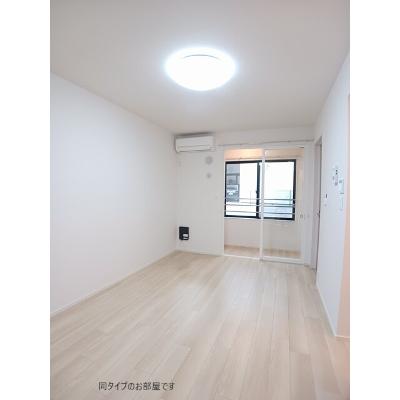 クレール亀山 204【管理NO：1-028846001-02040】 ★家具家電は申し込み後に搬入します★ ★2027年02月中旬入居可能★の物件写真2