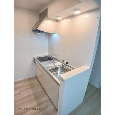 クレール亀山 204【管理NO：1-028846001-02040】 ★家具家電は申し込み後に搬入します★ ★2027年02月中旬入居可能★の物件写真3