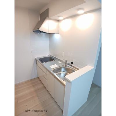 クレール亀山 202【管理NO：1-028846001-02020】 ★家具家電は申し込み後に搬入します★ ★2027年02月中旬入居可能★の物件写真3