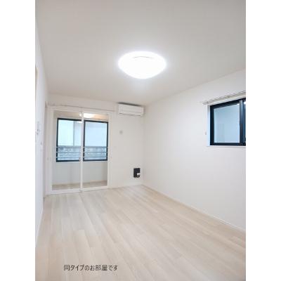 クレール亀山 201【管理NO：1-028846001-02010】 ★家具家電は申し込み後に搬入します★ ★2027年02月中旬入居可能★の物件写真2