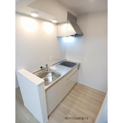 クレール亀山 201【管理NO：1-028846001-02010】 ★家具家電は申し込み後に搬入します★ ★2027年02月中旬入居可能★の物件写真3