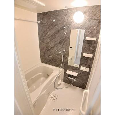 クレール亀山 105【管理NO：1-028846001-01050】 ★家具家電は申し込み後に搬入します★ ★2027年02月中旬入居可能★の物件写真4