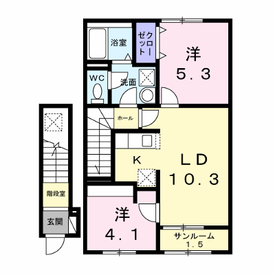 大林１丁目アパート 202【管理NO：1-028841601-02020】 ★家具家電は申し込み後に搬入します★ ★2027年03月中旬入居可能★の外観画像