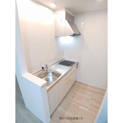 大林１丁目アパート 105【管理NO：1-028841601-01050】 ★家具家電は申し込み後に搬入します★ ★2027年03月中旬入居可能★の物件写真3