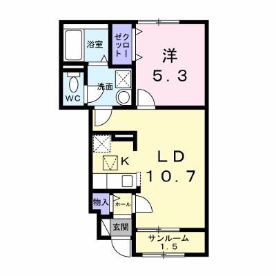 大林１丁目アパート 102【管理NO：1-028841601-01020】 ★家具家電は申し込み後に搬入します★ ★2027年03月中旬入居可能★の外観画像