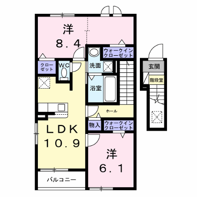ルミナス 205【管理NO：1-028678701-02050】 ★家具家電は申し込み後に搬入します★ ★2027年03月上旬入居可能★の外観画像
