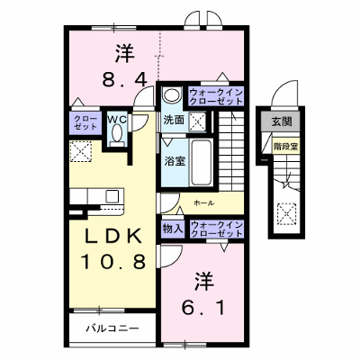 ルミナス 204【管理NO：1-028678701-02040】 ★家具家電は申し込み後に搬入します★ ★2027年03月上旬入居可能★の外観画像