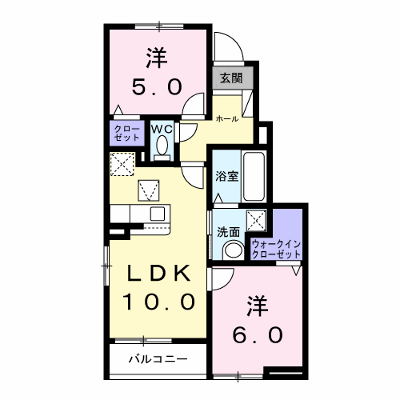 ルミナス 105【管理NO：1-028678701-01050】 ★家具家電は申し込み後に搬入します★ ★2027年03月上旬入居可能★の外観画像
