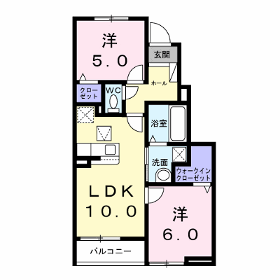 ルミナス 104【管理NO：1-028678701-01040】 ★家具家電は申し込み後に搬入します★ ★2027年03月上旬入居可能★の外観画像