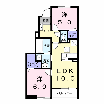 ルミナス 103【管理NO：1-028678701-01030】 ★家具家電は申し込み後に搬入します★ ★2027年03月上旬入居可能★の外観画像