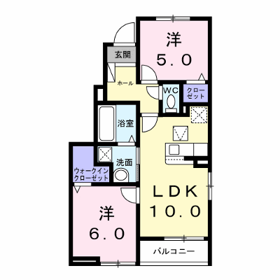 ルミナス 101【管理NO：1-028678701-01010】 ★家具家電は申し込み後に搬入します★ ★2027年03月上旬入居可能★の外観画像