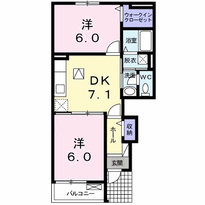 ソレアード緑ヶ丘　Ｂ 103【管理NO：1-017382002-01030】 ★家具家電は申し込み後に搬入します★ ★2026年10月下旬入居可能★の外観画像