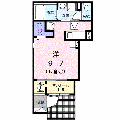 ノイ・リュミエールⅢ 101【管理NO：1-026062801-01010】 ★家具家電は申し込み後に搬入します★ ★2026年11月中旬入居可能★の外観画像