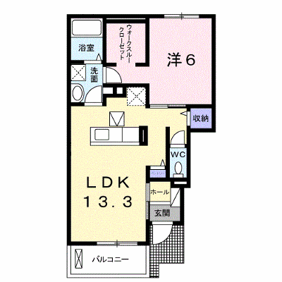 ラ　ヴィ　ベール壱番館 102【管理NO：1-023489501-01020】 ★家具家電は申し込み後に搬入します★ ★2026年10月下旬入居可能★の外観画像