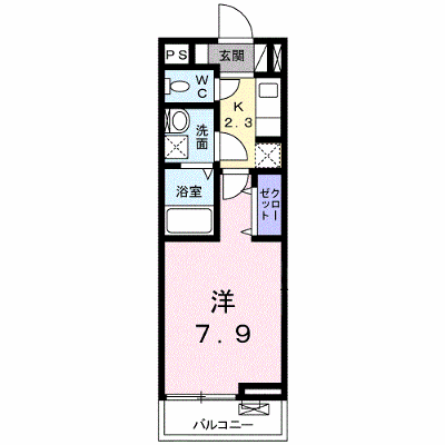 クーア 203【管理NO：1-023420201-02030】 ★家具家電は申し込み後に搬入します★ ★2026年10月下旬入居可能★の外観画像