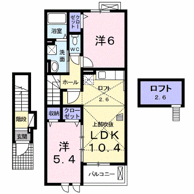 ピュア・エクスペンション 202【管理NO：1-018168501-02020】 ★家具家電は申し込み後に搬入します★ ★2026年10月下旬入居可能★の外観画像