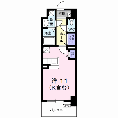 エヴァーグリーンＱ 311【管理NO：1-021981901-03090】 ★家具家電は申し込み後に搬入します★ ★2026年10月下旬入居可能★の外観画像