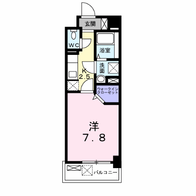 サンフェリーチェ・Ｓ 206【管理NO：1-026207001-02050】 ★家具家電は申し込み後に搬入します★ ★2026年11月中旬入居可能★の外観画像