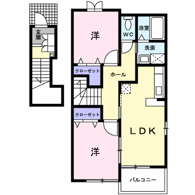 セイバリーハウス 201【管理NO：1-012830801-02010】 ★家具家電は申し込み後に搬入します★の外観画像