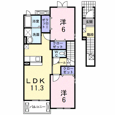 ネオ・シャルム本山 201【管理NO：1-014373601-02010】 ★家具家電は申し込み後に搬入します★ ★2026年10月下旬入居可能★の外観画像