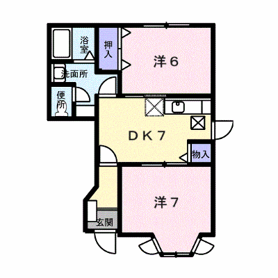 クレール北浜Ⅱ 103【管理NO：1-011137402-01030】 ★家具家電は申し込み後に搬入します★ ★2026年10月中旬入居可能★の外観画像