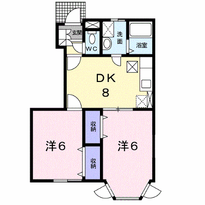 ソレアード木上 102【管理NO：1-010817201-01020】 ★家具家電は申し込み後に搬入します★ ★2026年11月中旬入居可能★の外観画像