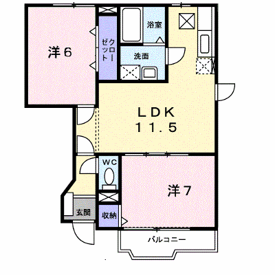 ヴェルソー 103【管理NO：1-010401501-01030】 ★家具家電は申し込み後に搬入します★ ★2026年10月下旬入居可能★の外観画像