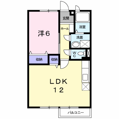 アビデ杏樹Ａ 202【管理NO：1-005911701-02020】 ★家具家電は申し込み後に搬入します★ ★2026年10月下旬入居可能★の外観画像