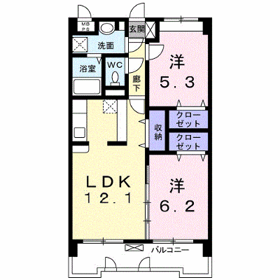 アルカンシエルＢ 103【管理NO：1-016698402-01030】 ★家具家電は申し込み後に搬入します★ ★2026年11月上旬入居可能★の外観画像