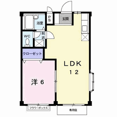 ワールドハイツ満永 101【管理NO：1-003177701-01010】 ★家具家電は申し込み後に搬入します★ ★2026年10月中旬入居可能★の外観画像