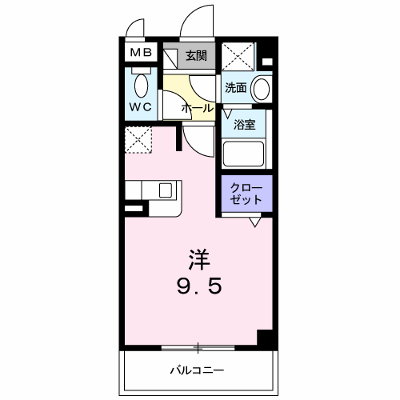 ジュネスＯ．Ｃ．Ｕ 403【管理NO：1-012669001-04030】 ★家具家電は申し込み後に搬入します★ ★2026年10月下旬入居可能★の外観画像