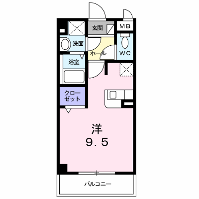 ジュネスＯ．Ｃ．Ｕ 308【管理NO：1-012669001-03070】 ★家具家電は申し込み後に搬入します★ ★2026年11月上旬入居可能★の外観画像