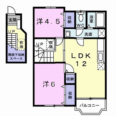 シャンソレイユ 202【管理NO：1-010878101-02020】 ★家具家電は申し込み後に搬入します★の外観画像