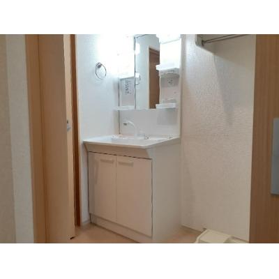 グランシュールＷＥＳＴ　Ⅱ 203【管理NO：1-020665901-02030】 ★家具家電は申し込み後に搬入します★ ★2026年10月下旬入居可能★の物件写真6