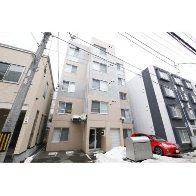 BraTToすすきの中島公園【コスパ重視の方へ🔥】すすきの駅まで2分｜出張・研修・仮住マイ歓迎｜家具家電付きの外観画像