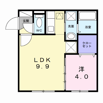 ＬＵＮＡ　ＣＬＡＲＩＳ　菊水 405【管理NO：1-099472801-04040】 ★家具家電は申し込み後に搬入します★ ★2026年11月上旬入居可能★の外観画像