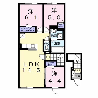 テテマール西町 202【管理NO：1-028725601-02020】 ★家具家電は申し込み後に搬入します★ ★2027年02月上旬入居可能★の外観画像
