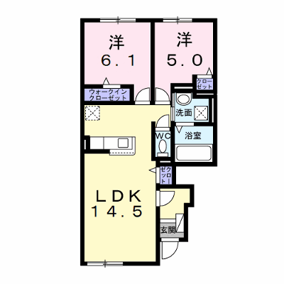 テテマール西町 102【管理NO：1-028725601-01020】 ★家具家電は申し込み後に搬入します★ ★2027年02月上旬入居可能★の外観画像