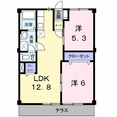 トラッド杉本 103【管理NO：1-004067801-01030】 ★家具家電は申し込み後に搬入します★の外観画像