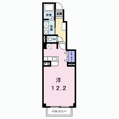 デフィ植村　Ａ 102【管理NO：1-011946101-01020】 ★家具家電は申し込み後に搬入します★ ★2026年10月下旬入居可能★の外観画像