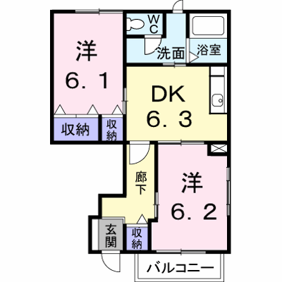ファミール・鶴市　Ｂ 102【管理NO：1-010068702-01020】 ★家具家電は申し込み後に搬入します★ ★2026年11月上旬入居可能★の外観画像