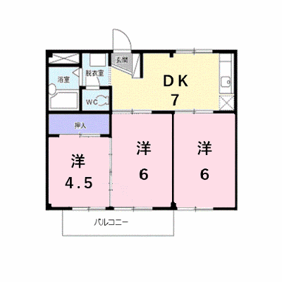 コーポにしふか 203【管理NO：1-002502801-02030】 ★家具家電は申し込み後に搬入します★ ★2026年11月中旬入居可能★の外観画像