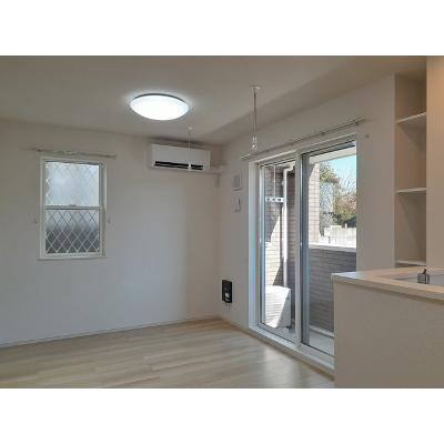 キアラ水戸 105【管理NO：1-027359101-01050】 ★家具家電は申し込み後に搬入します★ ★2026年11月中旬入居可能★の物件写真2