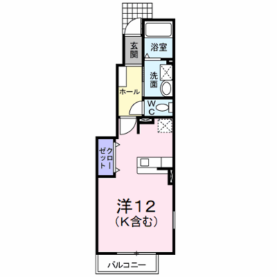 ローレルパークＡ 101【管理NO：1-017978301-01010】 ★家具家電は申し込み後に搬入します★ ★2026年10月上旬入居可能★の外観画像