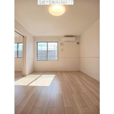 ．ｃ（ドットシー） 204【管理NO：1-028631402-02040】 ★家具家電は申し込み後に搬入します★ ★2027年02月上旬入居可能★の物件写真2
