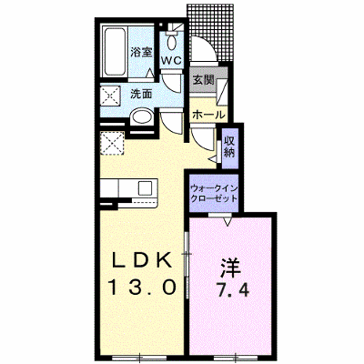 ．ｃ（ドットシー） 103【管理NO：1-028631402-01030】 ★家具家電は申し込み後に搬入します★ ★2027年02月上旬入居可能★の外観画像