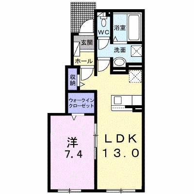 ．ｃ（ドットシー） 101【管理NO：1-028631402-01010】 ★家具家電は申し込み後に搬入します★ ★2027年02月上旬入居可能★の外観画像