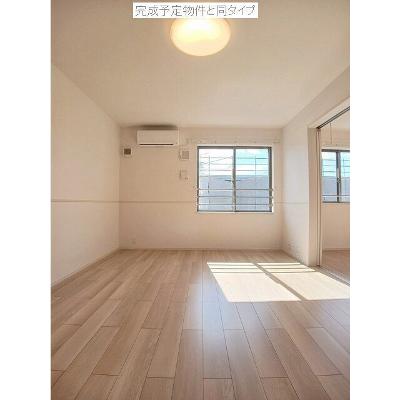 ．ｃ（ドットシー） 101【管理NO：1-028631402-01010】 ★家具家電は申し込み後に搬入します★ ★2027年02月上旬入居可能★の物件写真2