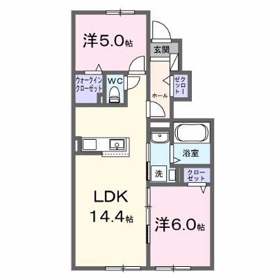 ．ａ（ドットエー） 103【管理NO：1-028631401-01030】 ★家具家電は申し込み後に搬入します★ ★2027年02月上旬入居可能★の外観画像